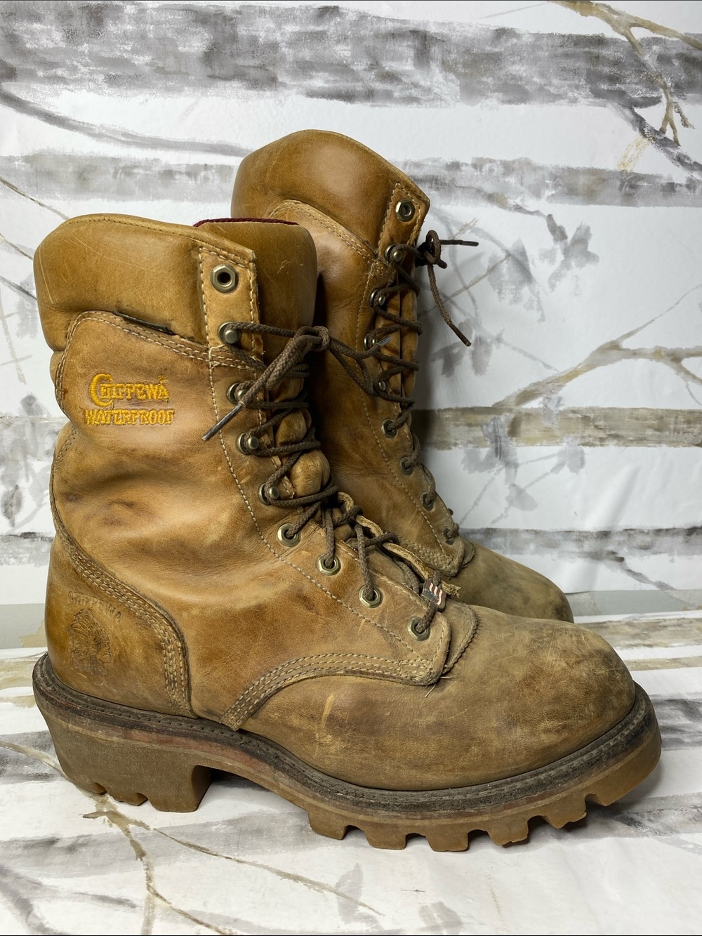 Chippewa 25415 Logger Boots 10.5 3E